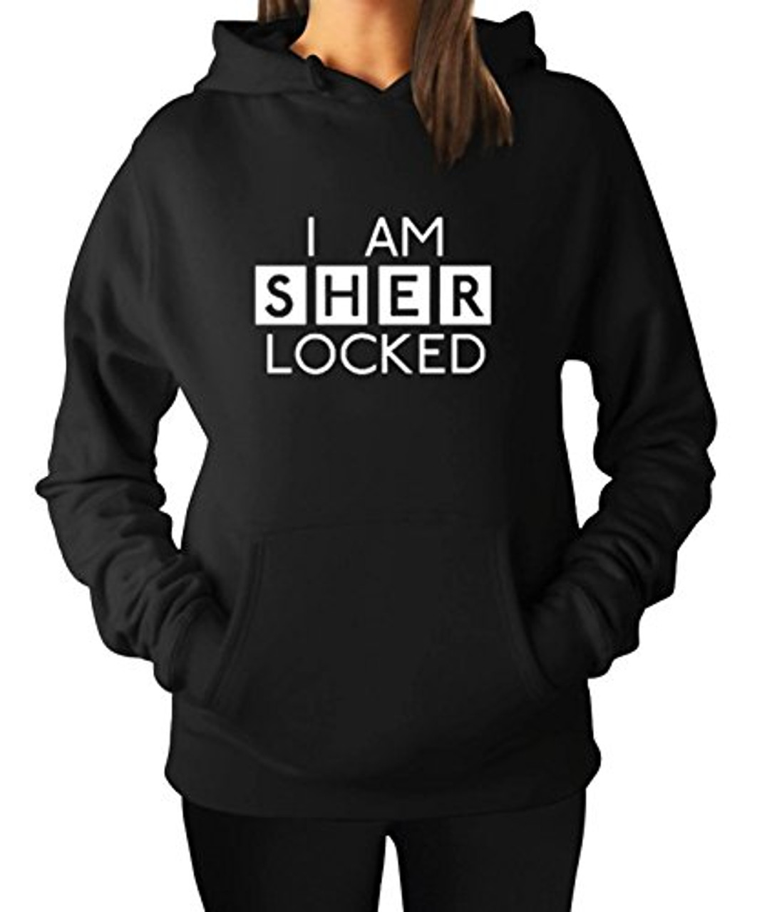 I Am Sherlocked Sherlock Holmes Inspired Hoodie Hooded Sweater Medium Black Warehousesoverstock I Am Sherlocked Sherlock Holmes Inspired Hoodie Hooded Sweater Medium Black Warehousesoverstock
