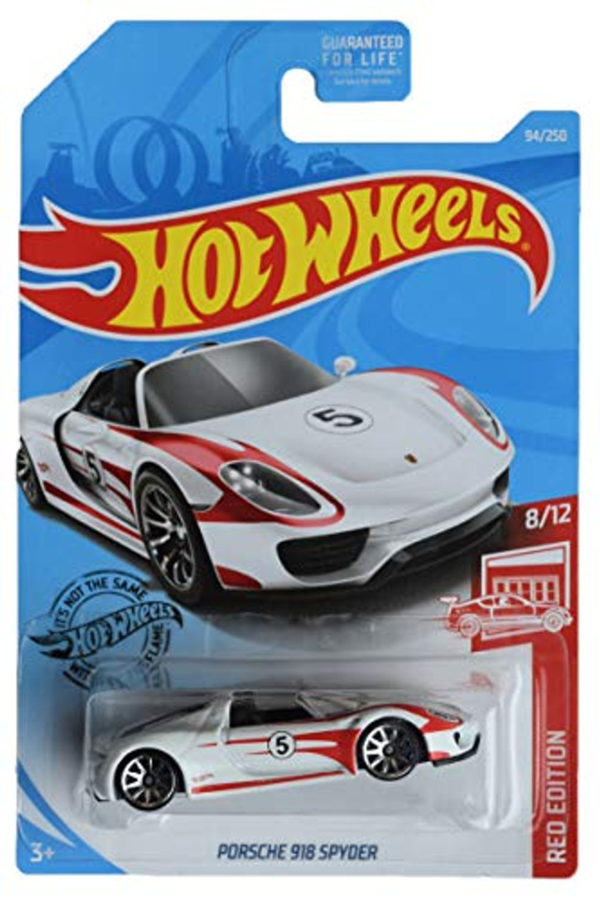 porsche 918 spyder hotwheels