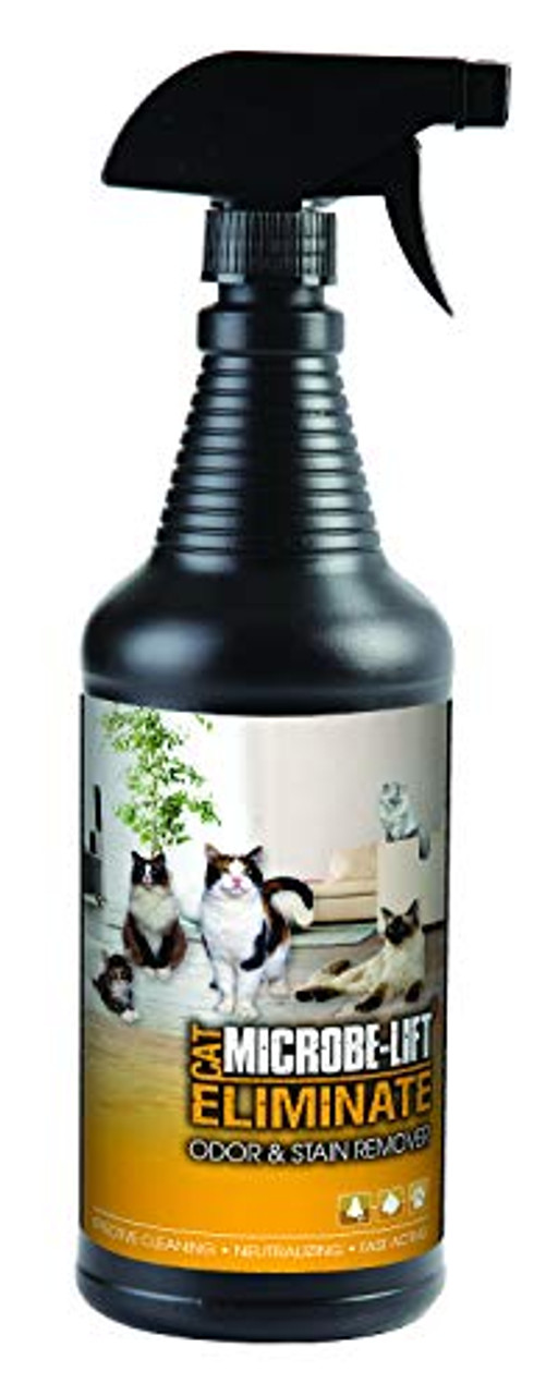 MICROBELIFT Pet Eliminate for Cats Outdoor Pet Odor Eliminator and