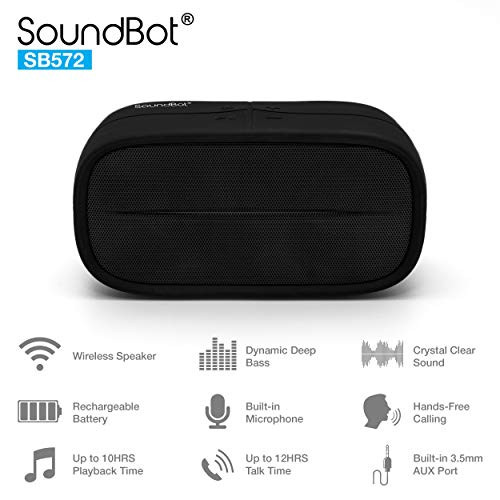soundbot wireless speaker