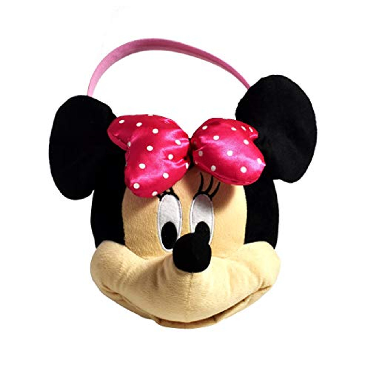 minnie mouse plush basket