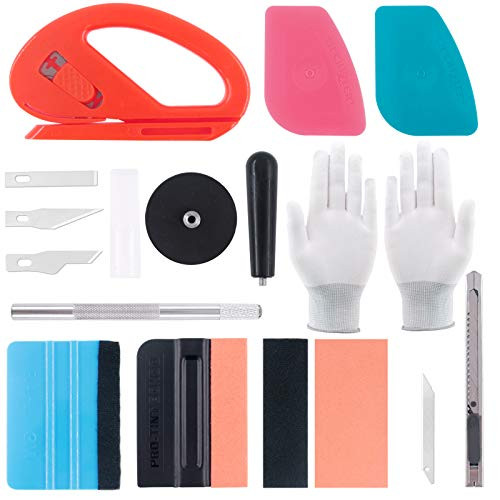 Glarks 35Pcs Car Window Tint Film Tool 