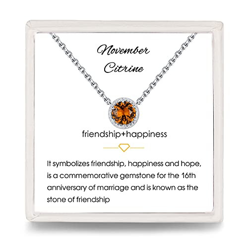 Presentski Small November Birthstone 