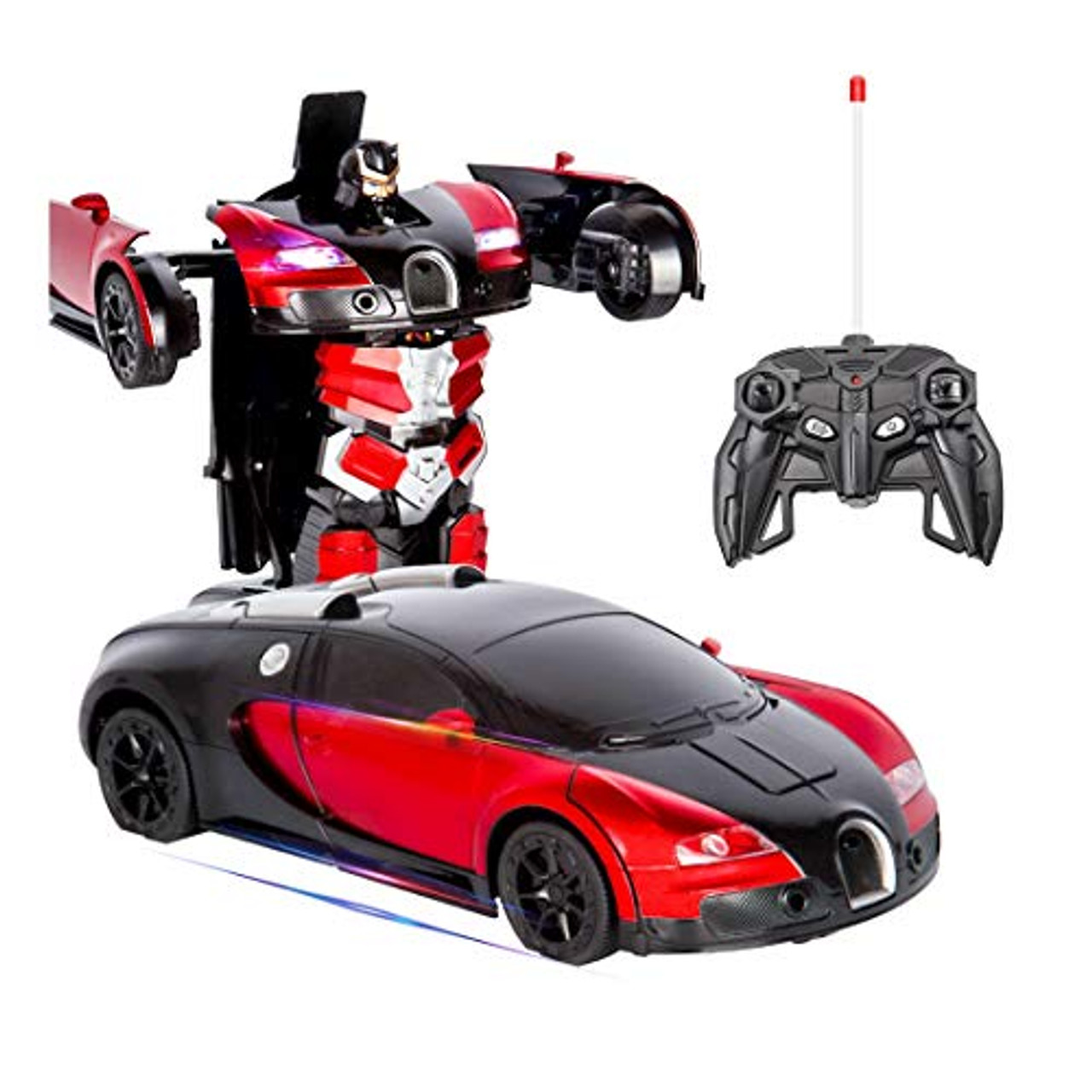 robot car bugatti