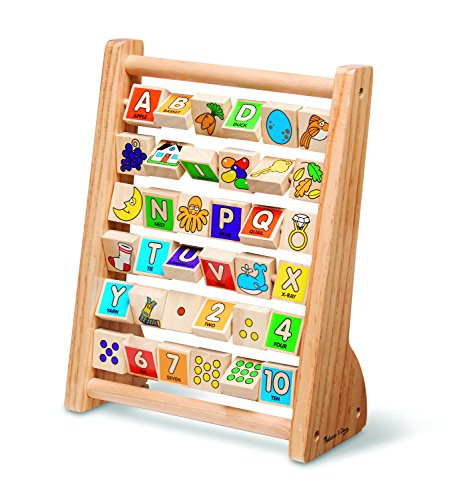 Melissa and Doug ABC-123 Abacus 