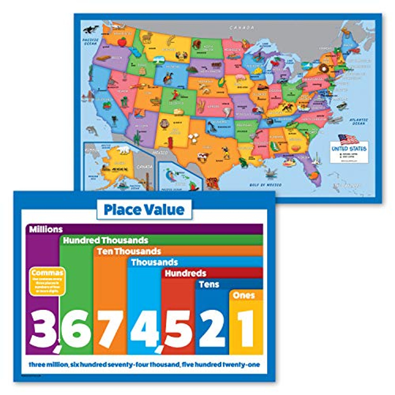 World Map Travel Pin Board 2 Pack - 51ihPyBvnnL 69754.1625815772 