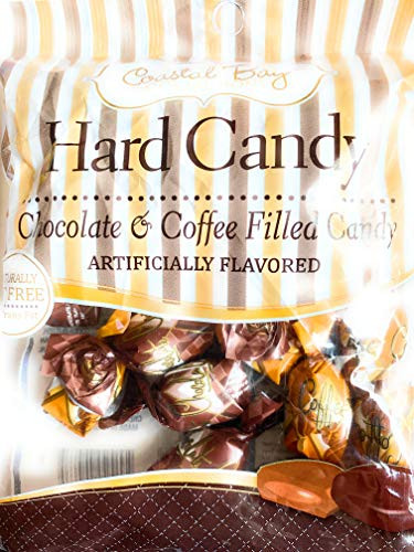 Coastal Bay Hard Candy Chocolate and Coffee Filled Warehousesoverstock