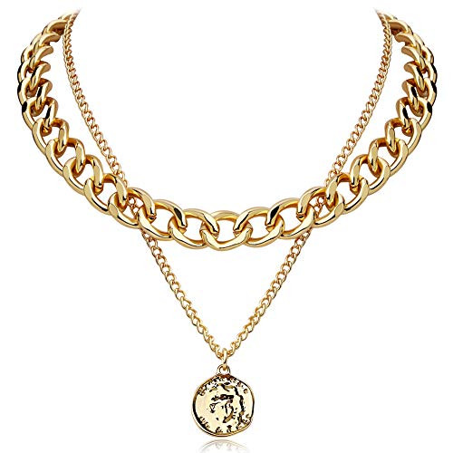 Choker Necklaces Cuban Link Chain 