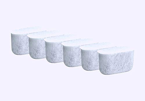 6 Pack Charcoal Water Filters Fits Cu?s 