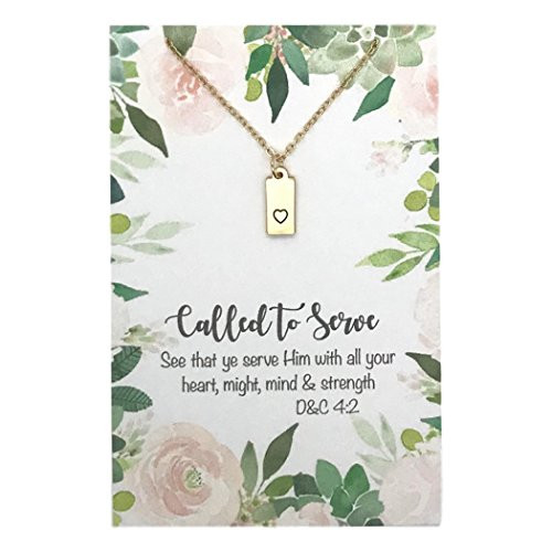 LDS Missionary Gift Sister Missionary 
