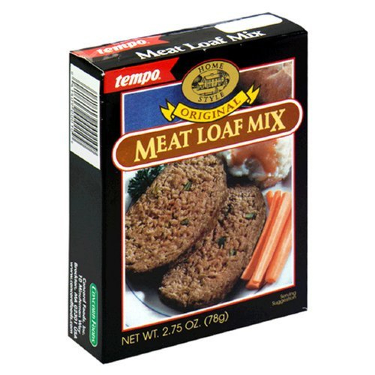 Tempo Meat Loaf Mix 2 75 Ounce Packets Pack Of 4 Warehousesoverstock