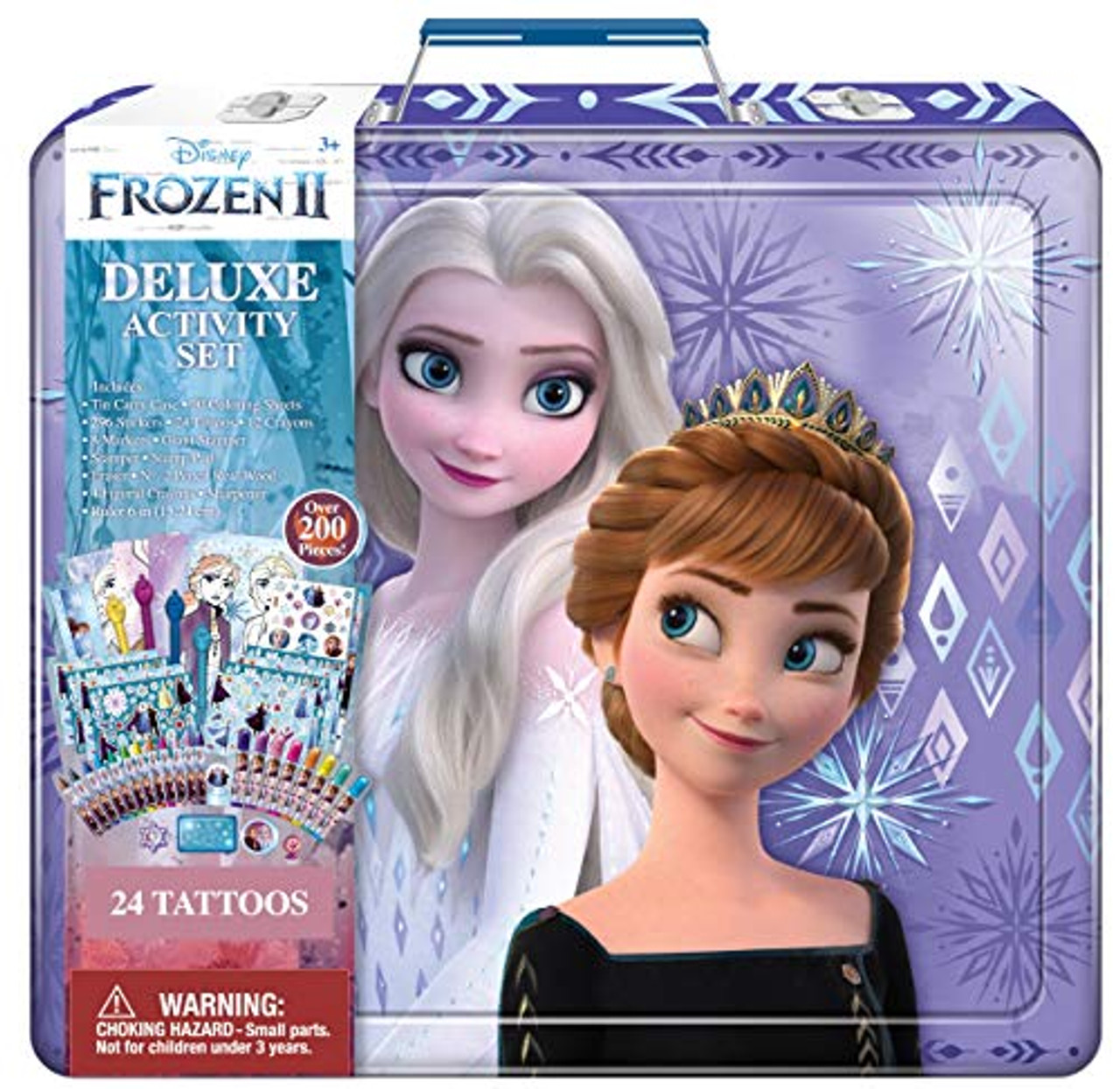 frozen 2 deluxe activity set