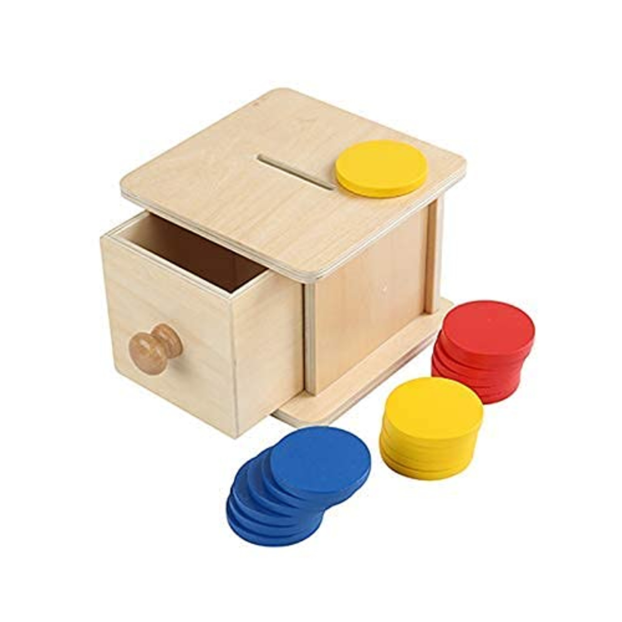 montessori infant coin box