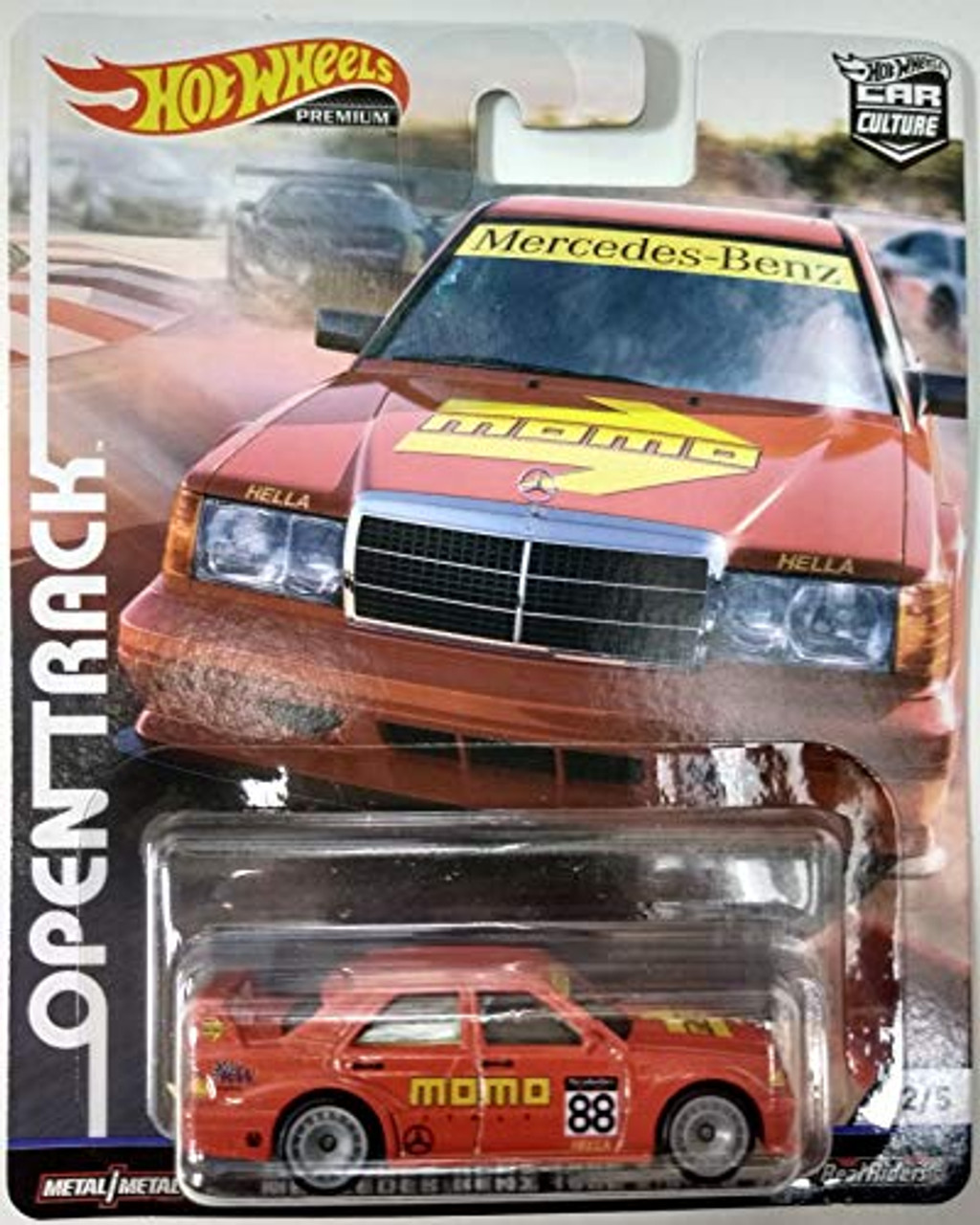 hot wheels premium mercedes