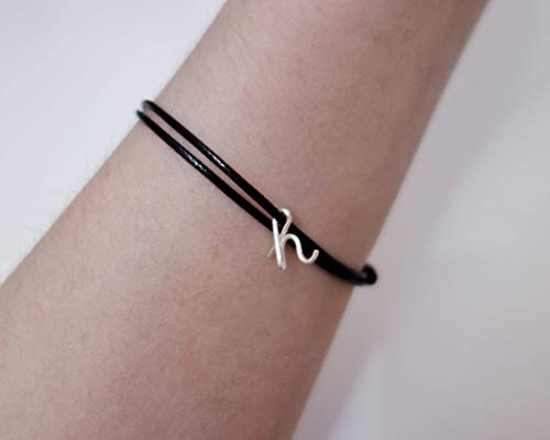 14K Rose Gold Filled Custom Initial 