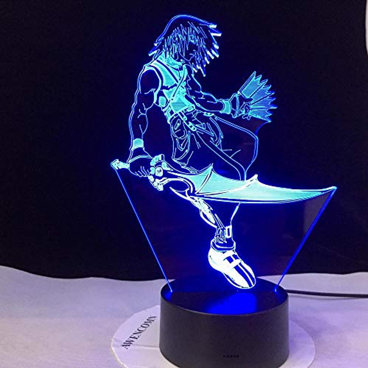 3D Lamp Anime Manga Death Note L Lawliet Figure Led LightsJapan Manga ...