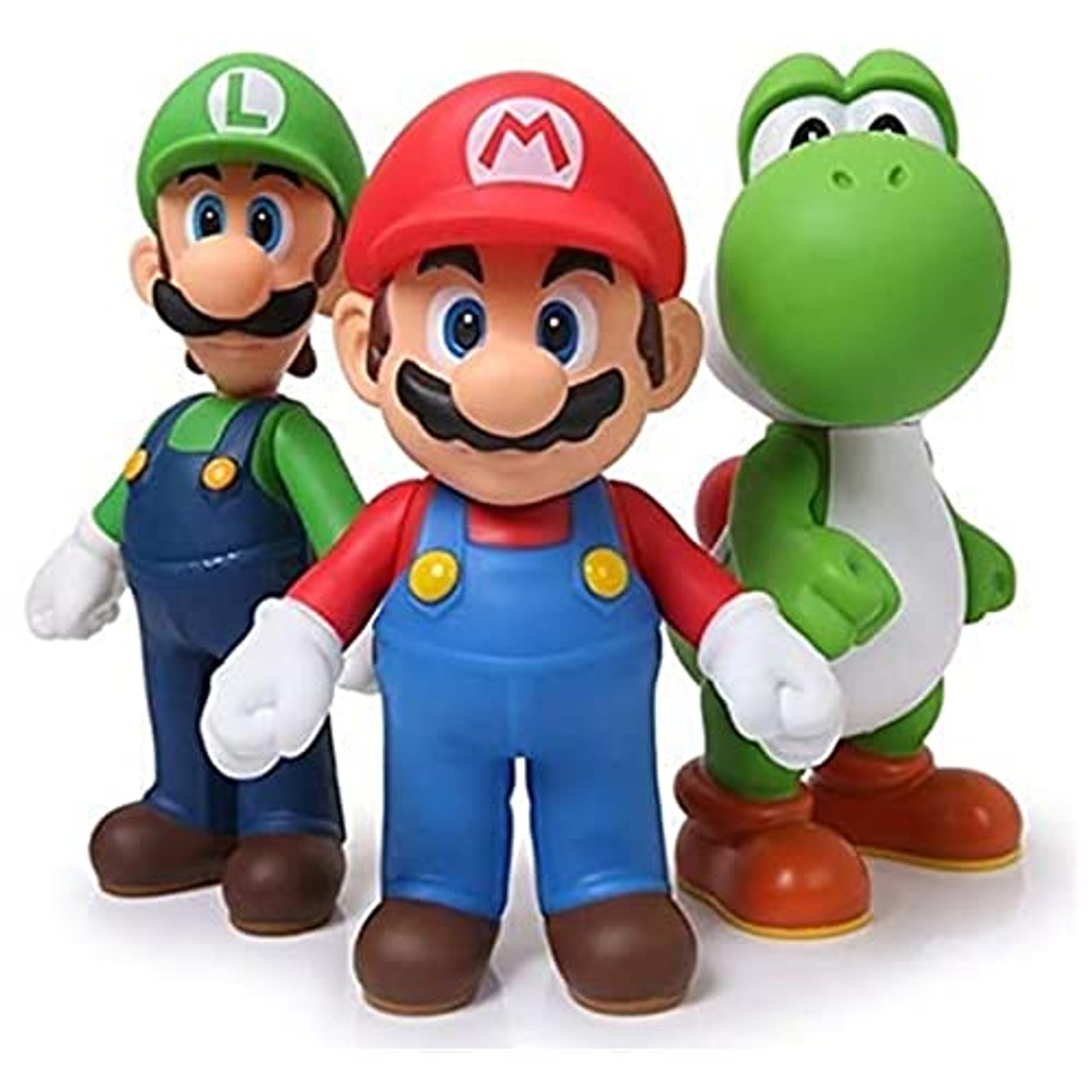 super mario cake topper figurines