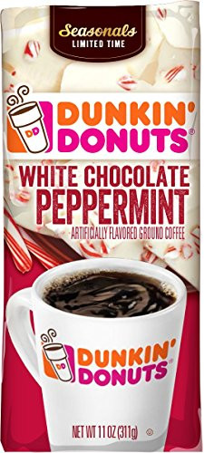 Dunkin' Donuts White Chocolate 