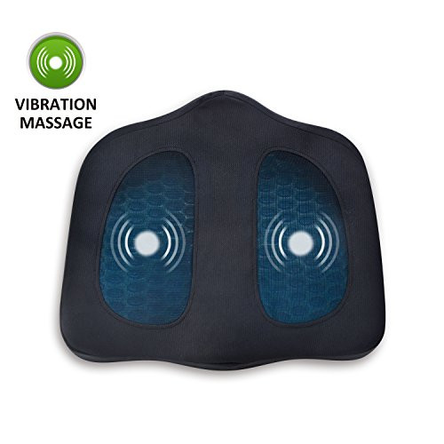 Comfier Coccyx Orthopedic Seat Cushion Cool Gel And Memory Foam Seat Cushion With Massage Seat Pad For Office Chair Desk Or Car Seat Relieve Sciatica Back Tailbone Pain Toyboxtech