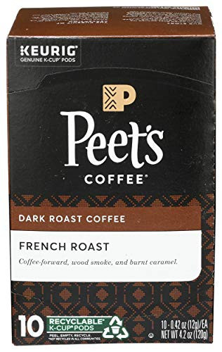 Coffee French Roast K-Cup Coffee Pods 