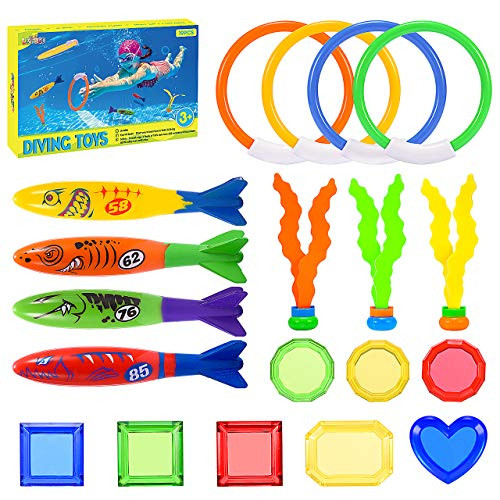 Kid Underwater Swimming Diving Pool Toy 