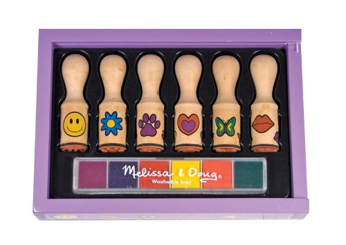 Melissa and Doug Deluxe Wooden Happy 