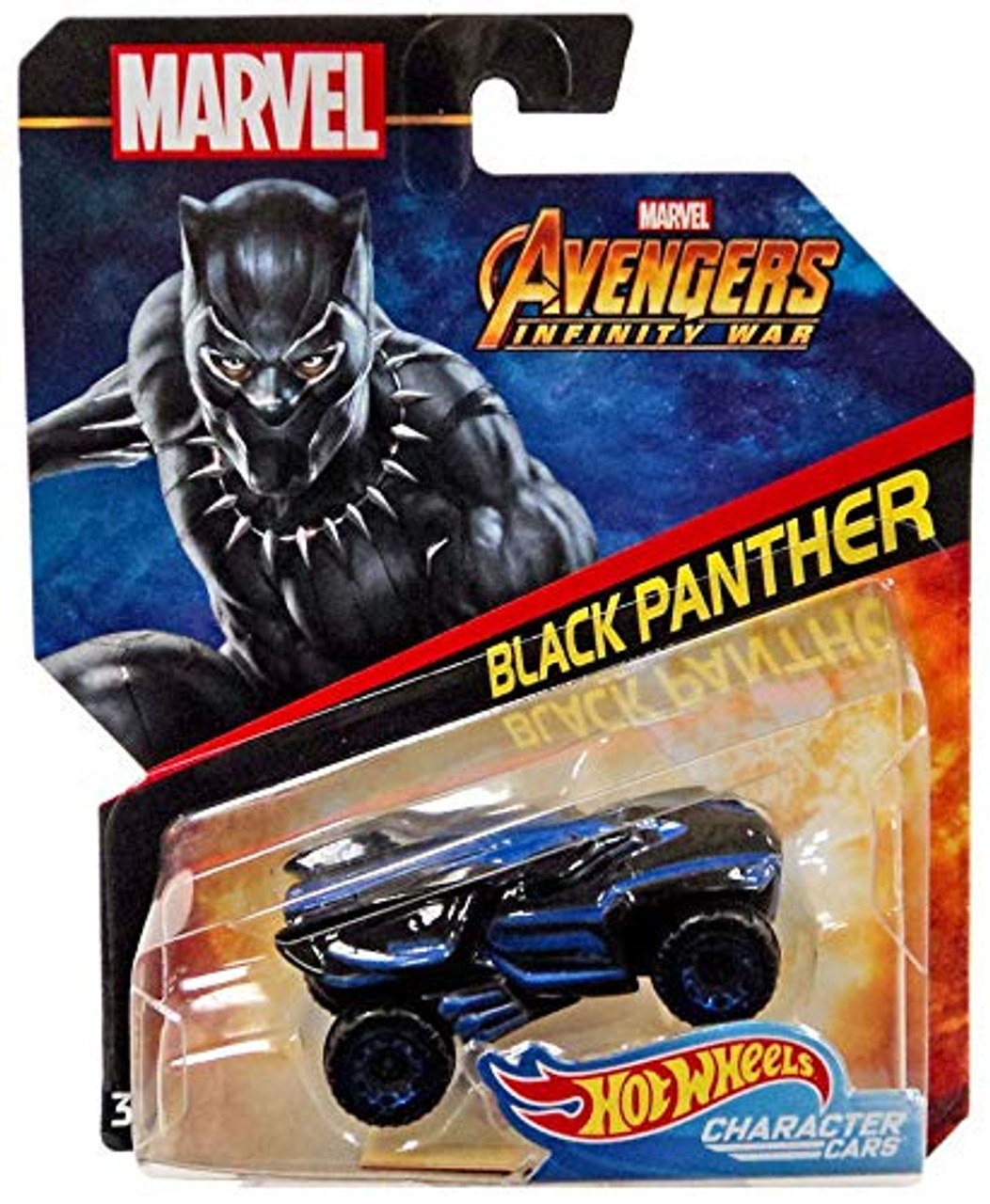 black panther hot wheel