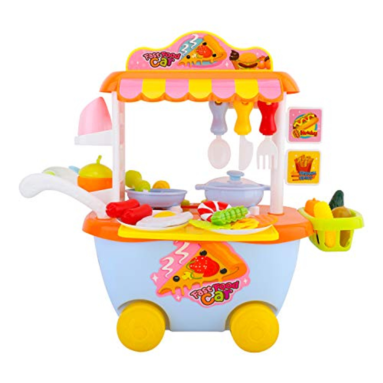 food cart play set