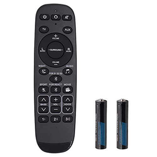 Universal Remote Control with Battery 