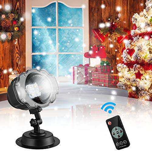 Chrismas Motion Projector Lamps Party 