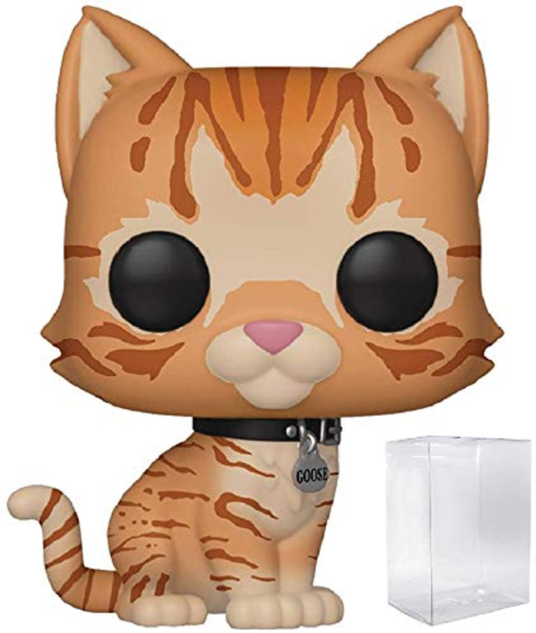 captain marvel goose the cat funko pop