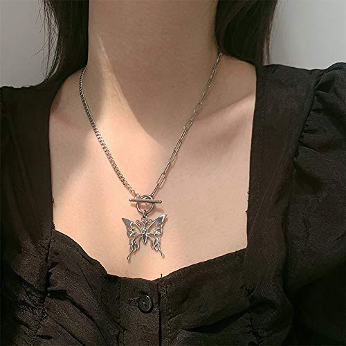 YERTTER Dainty Unique Punk Toggle 