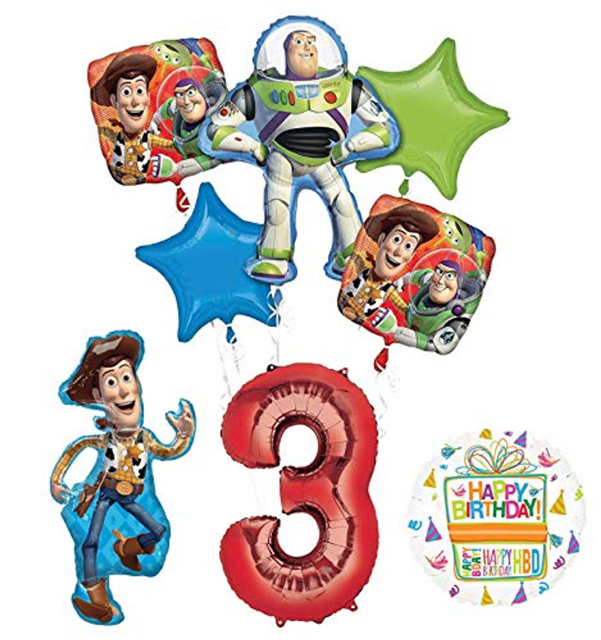 woody and buzz birthday