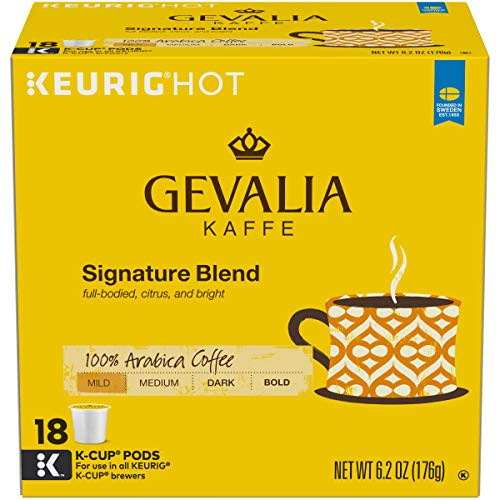 Gevalia Signature Blend Coffee, Mild 