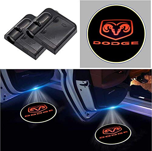 2Pcs Car Door Lights Logo Projector fit 