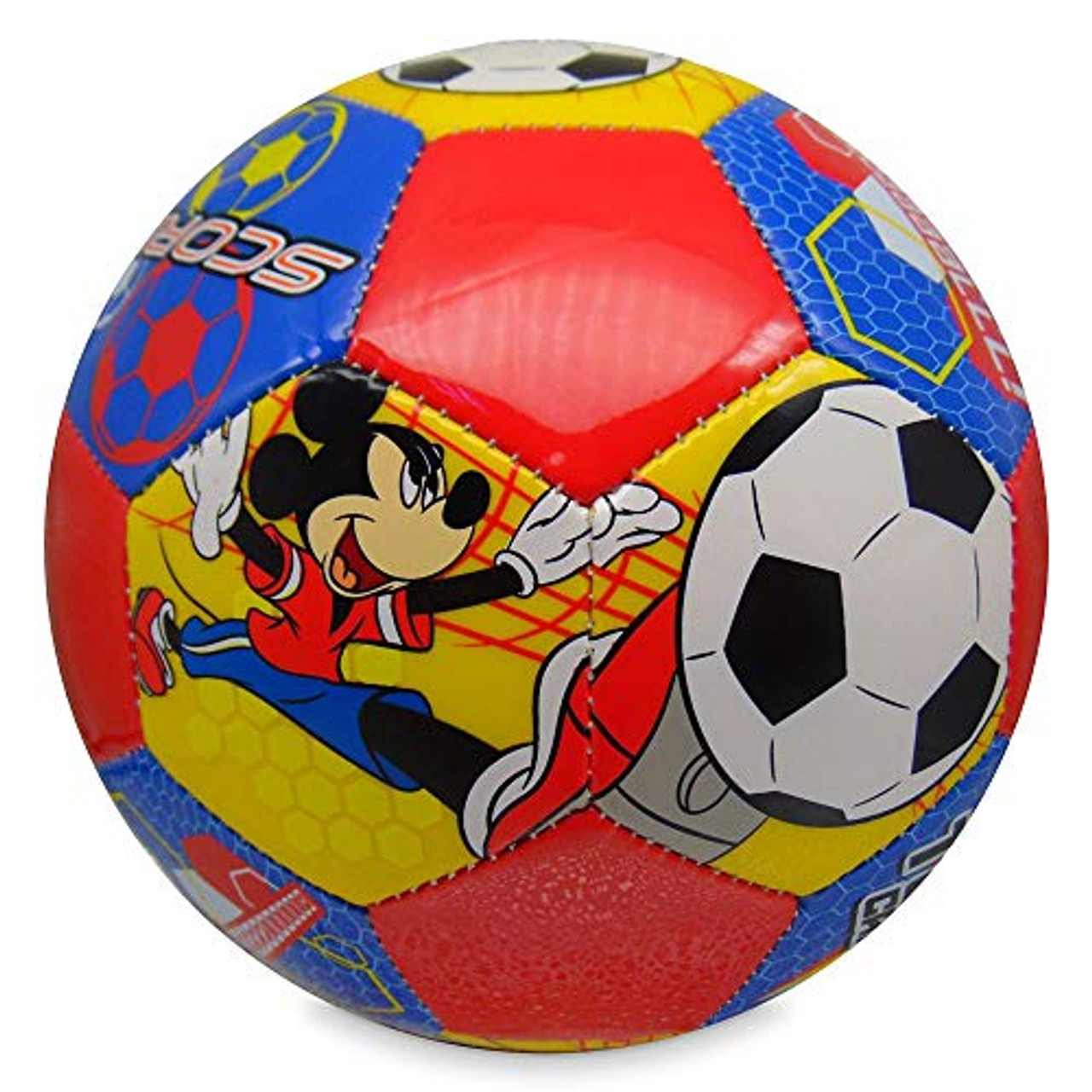 mickey mouse soccer ball