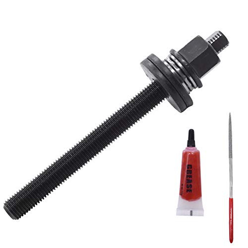 SEEBOO Harmonic Balancer Installation Tool Crank Pulley Install Tool Compatible with GM 1997UP