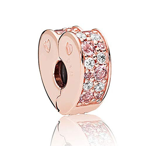 SUNWIDE Heart Shining Path Clip Elegant 