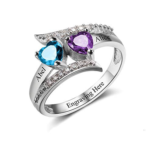 Personalized Promise Rings for Her 