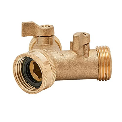 ZZAIXHL Garden Hose Splitter, TwoWay Faucet, YConnector, Hose Adapter