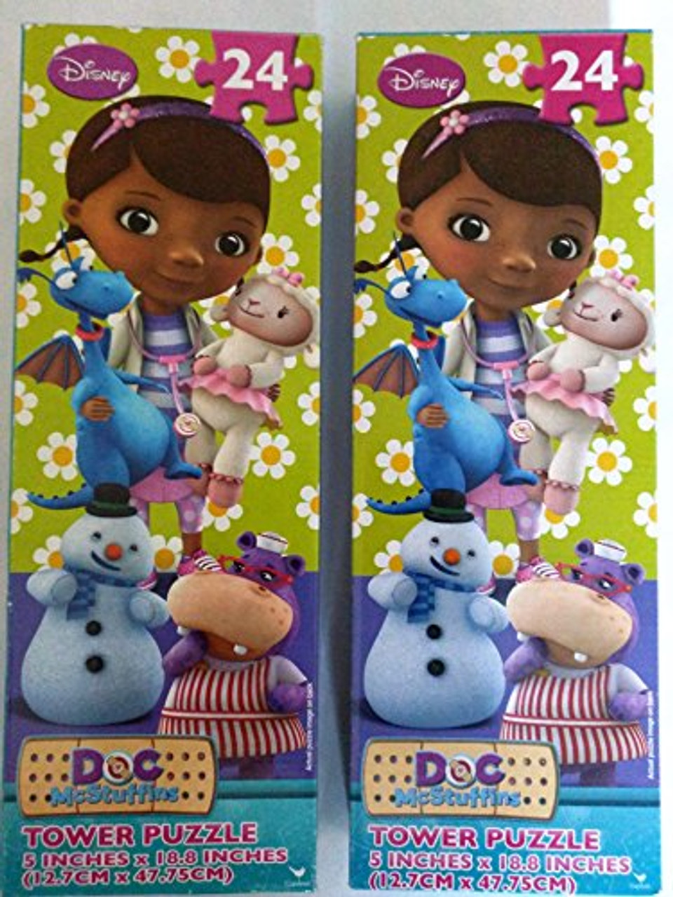 doc mcstuffins 24 piece puzzle