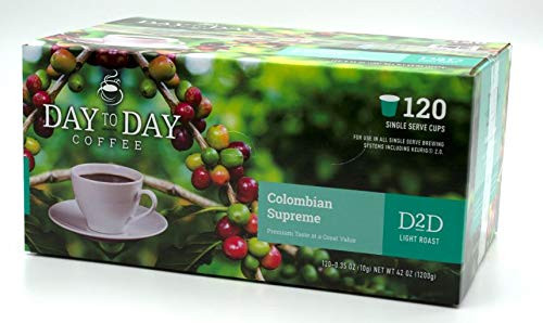 Day to Day Colombian Supreme Single 