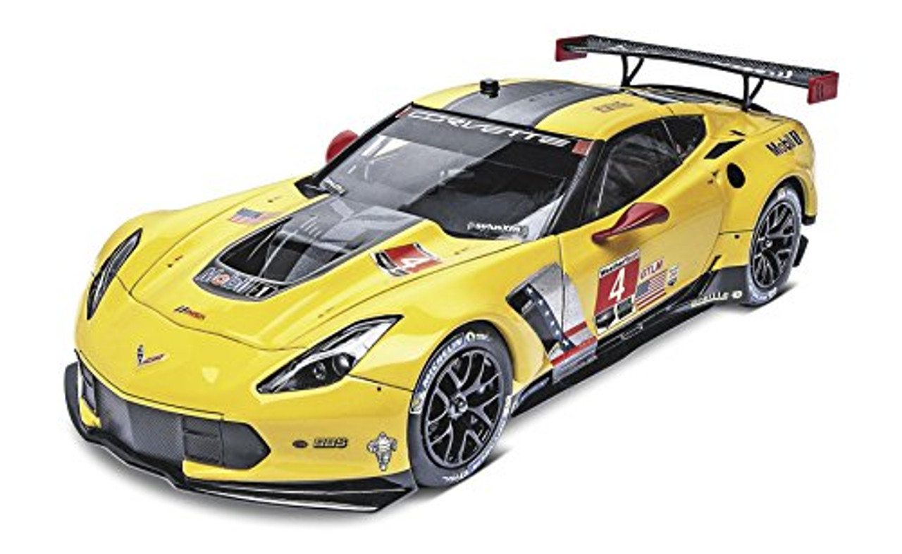 corvette model kits plastic