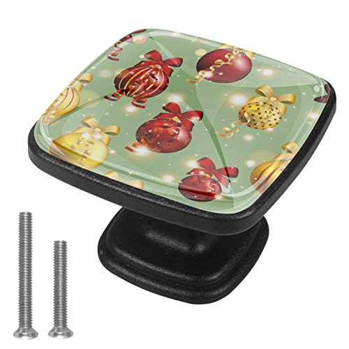 Nightstands knobs Colored Balls Gift Dresser Drawers Knob Hippie Bathroom Knobs for Baby 4 Pack