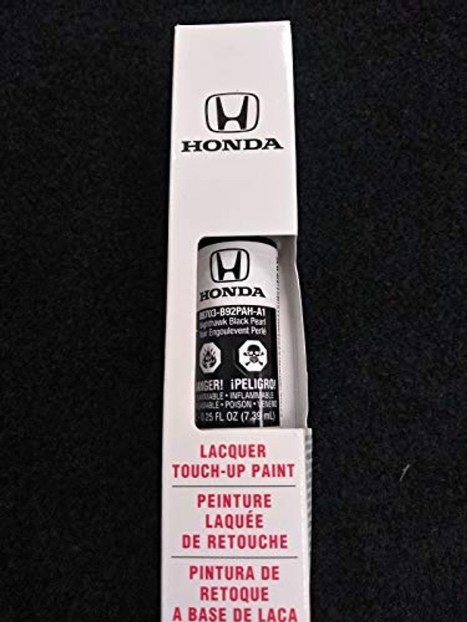 Honda Genuine 08703B92PAHA1 Nighthawk Black Pearl TouchUp Paint Pen