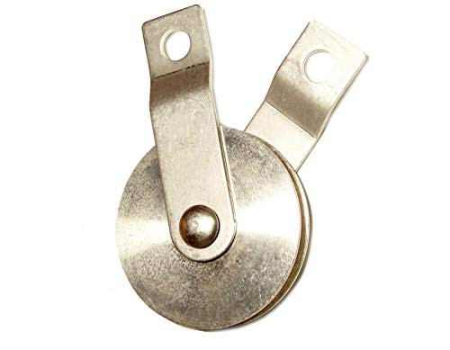 SEACHOICE Tiller Rope Clamps – 2 Stück, Klemmverbinder Für Steuerseile