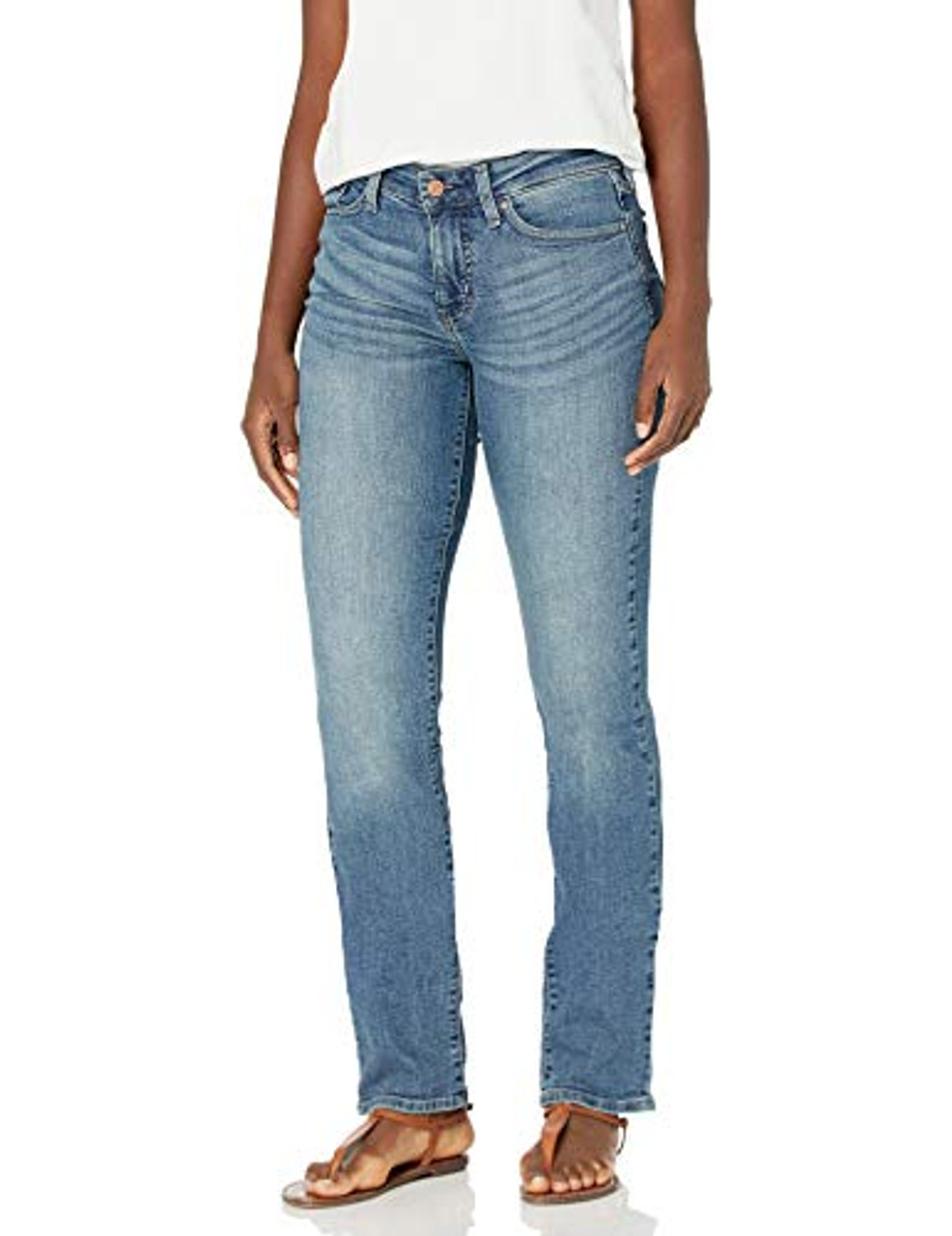 signature levi strauss curvy straight