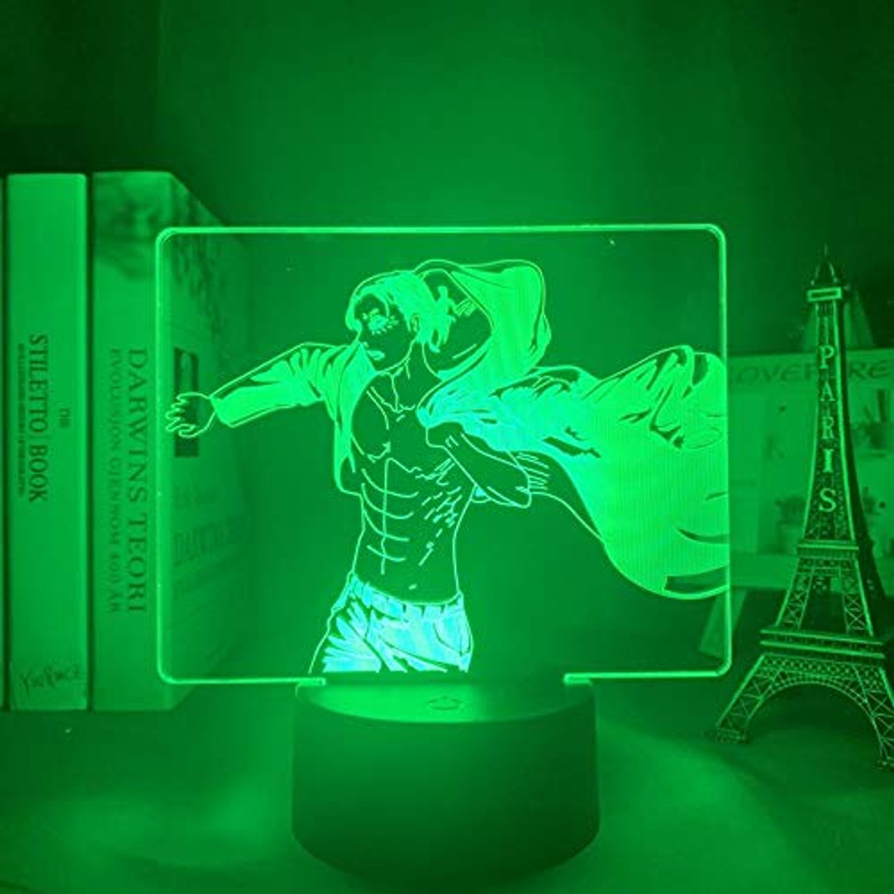 Details about   Acrylic Led Night Light Anime Given BL Manga Colorful 3D Lamp Bedroom Decor Gift 