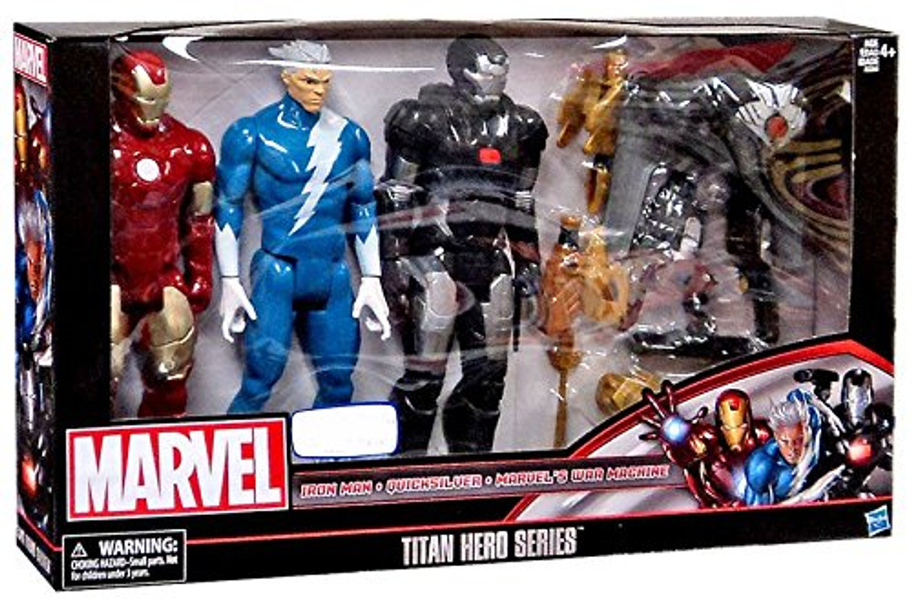 quicksilver titan hero series