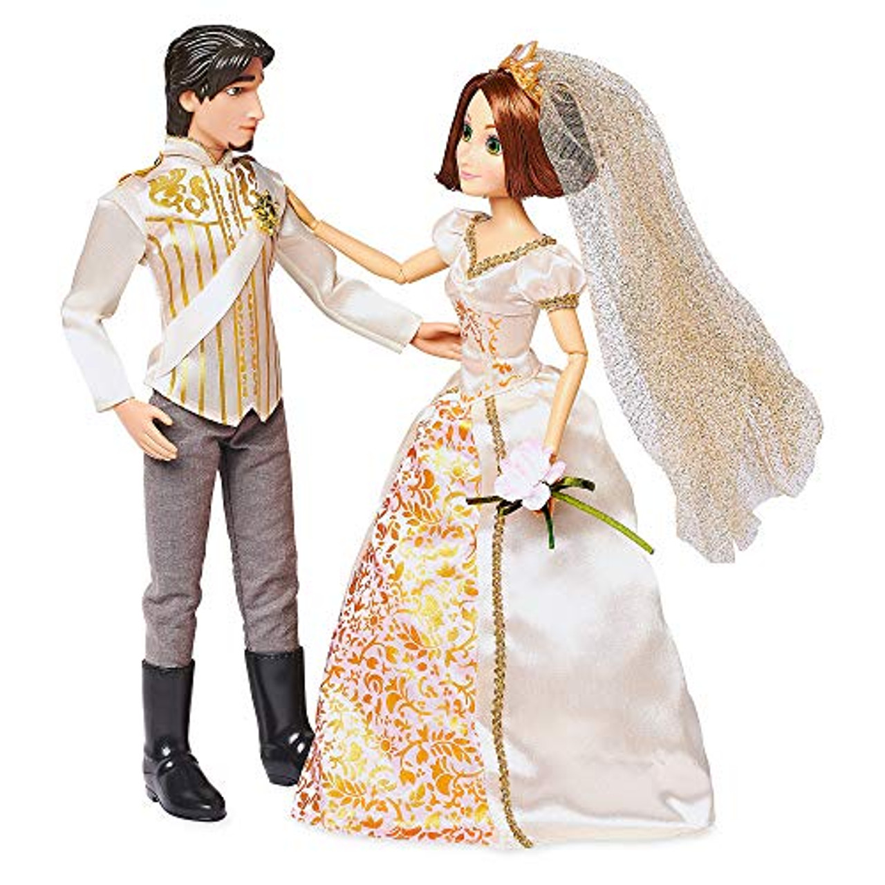 tangled wedding doll